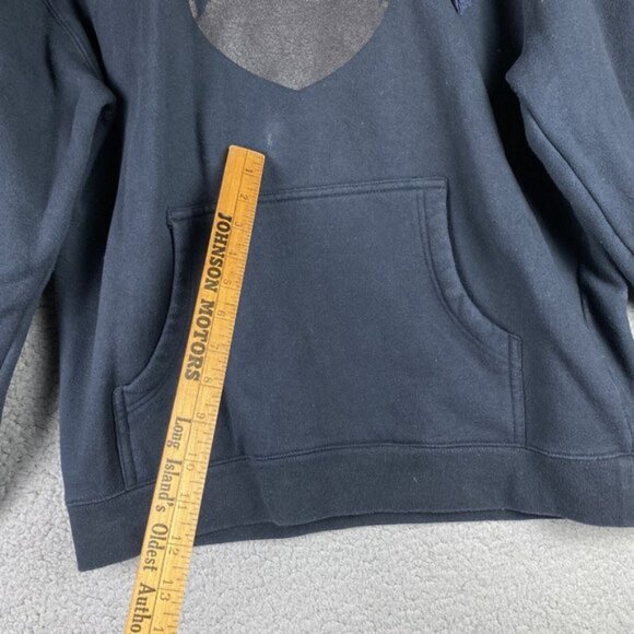 Teton Gravity Research Hoodie Sweatshirt Black Men’s Size L  ***READ FLAW*** - Picture 2 of 11